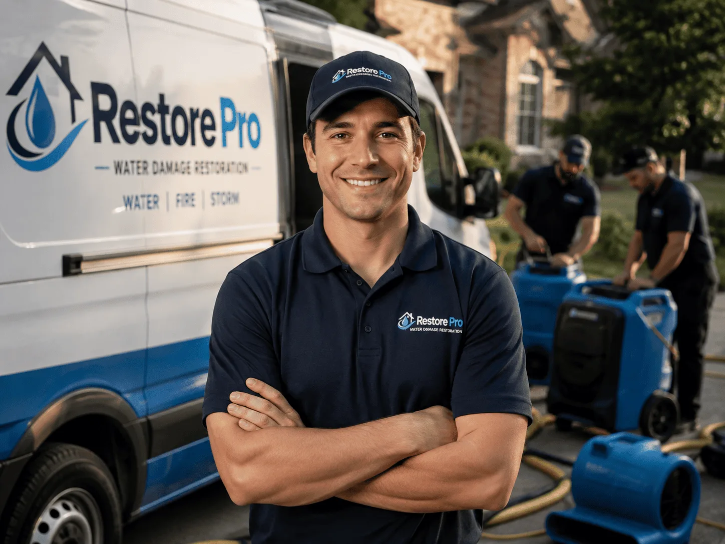 Water Damage Restoration company in Morristown, SD