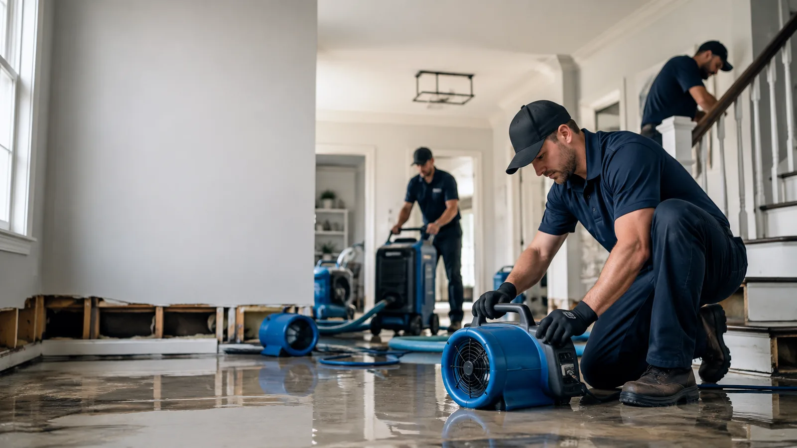 Water Damage Restoration in Morristown, SD near me